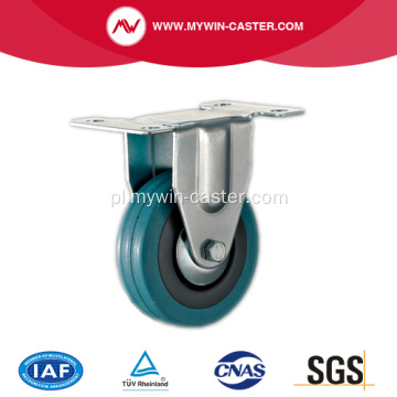 5-calowe kółka ze sztywnej szarej gumy